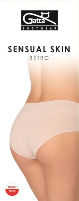MAJTKI - RETRO SENSUAL SKIN - LIGHT NUDE 2, M GATTA BODYWEAR