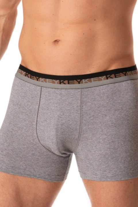 BOKSERKI MĘSKIE MXH 188 B23 - SZARY, M KEY BOKSERKI MĘSKIE MXH 188 B23 - SZARY, M KEY