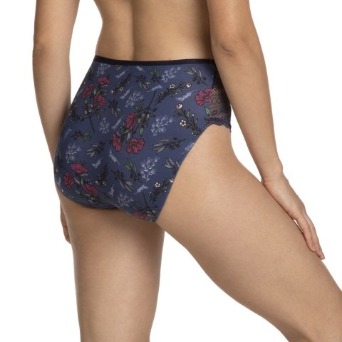 FIGI DAMSKIE MIDI L-1374MD - GRANATOWY, S LAMA FIGI DAMSKIE MIDI L-1374MD - GRANATOWY, S LAMA