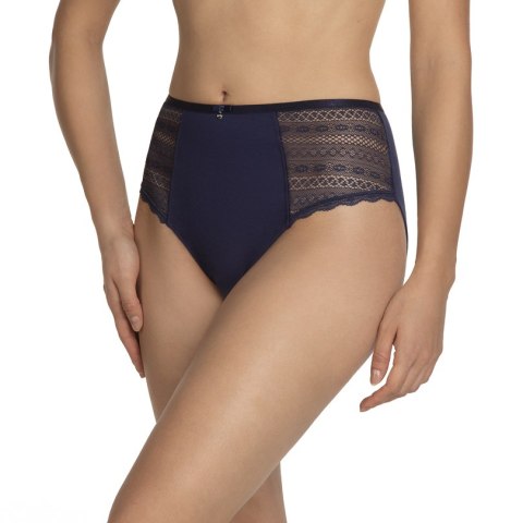 FIGI DAMSKIE MIDI L-1374MD - GRANATOWY, S LAMA FIGI DAMSKIE MIDI L-1374MD - GRANATOWY, S LAMA