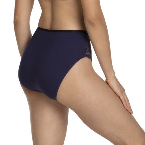 FIGI DAMSKIE MIDI L-1374MD - GRANATOWY, S LAMA FIGI DAMSKIE MIDI L-1374MD - GRANATOWY, S LAMA