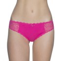 FIGI DAMSKIE MINI BIKINI L-1217MB - RÓŻOWY, XL LAMA