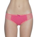 FIGI DAMSKIE MINI BIKINI L-1217MB - RÓŻOWY, XL LAMA