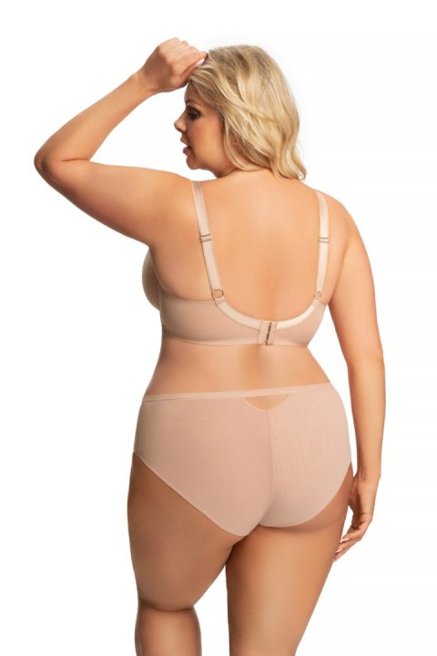 K689 BIUSTONOSZ MIĘKKI BIG BLANCHE - PUDROWY RÓŻ, 65K GORSENIA