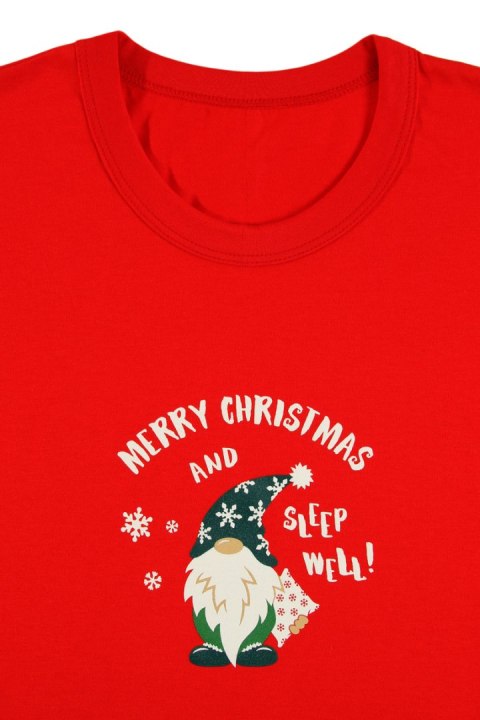 PIŻAMA MĘSKA 2576 - CZERWONY, 2XL SESTO SENSO PIŻAMA MĘSKA 2576 - CZERWONY, 2XL SESTO SENSO