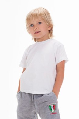 T-shirt Kids 92-128 - BIAŁY, 128 CORNETTE