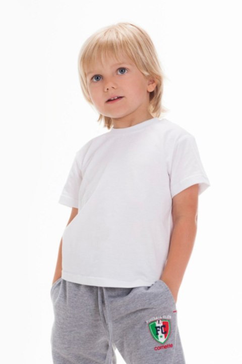 T-shirt Kids 92-128 - BIAŁY, 92 CORNETTE T-shirt Kids 92-128 - BIAŁY, 92 CORNETTE