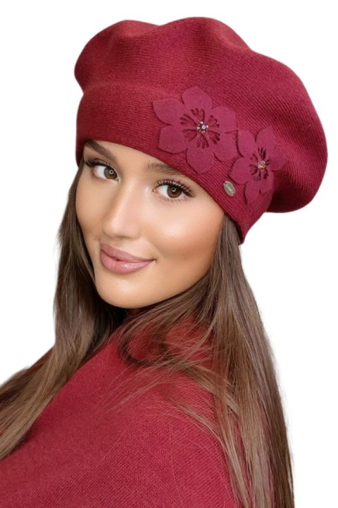 BERET DAMSKI KORA - JASNY RÓŻOWY 09, UNIWERSALNY, 09 KAMEA BERET DAMSKI KORA - JASNY RÓŻOWY 09, UNIWERSALNY, 09 KAMEA