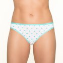 FIGI DAMSKIE MINI BIKINI L-106MB 3-pack - BIAŁY, L LAMA