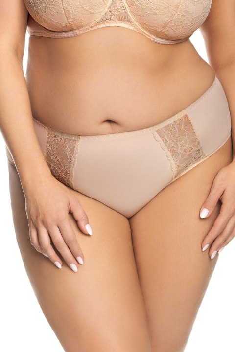 K484 BRAZYLIANY BEŻOWE PEONY - BEŻOWY, XL GORSENIA