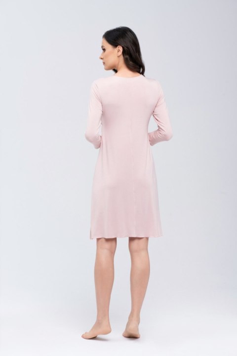 KOSZULA NOCNA THELMA - GRANATOWY, 4XL BABELLA KOSZULA NOCNA THELMA - GRANATOWY, 4XL BABELLA