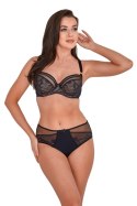 BIUSTONOSZ SEMI-SOFT BICE 1191 CZARNY - CZARNY, 80F GAIA