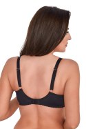 BIUSTONOSZ SEMI-SOFT BICE 1191 CZARNY - CZARNY, 80F GAIA