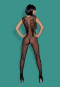 BODYSTOCKING N112 - CZARNY, S/M/L OBSESSIVE