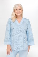 228 PIŻAMA DAMSKA GLORIA - RÓŻOWY, L, 1 MARTEL
