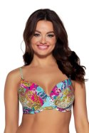 BIUSTONOSZ SK 172 TURQUOISE PAISLEY - TURQUOISE PAISLEY, 80G AVA SWIMWEAR