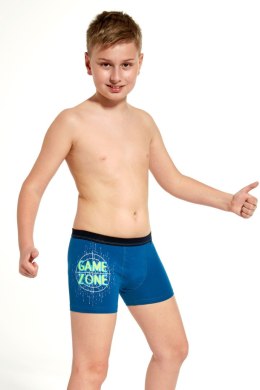 BOKSERKI YOUNG 700 JESIEŃ 2022 - JEANS, 134-140, 700/125 CORNETTE