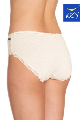 FIGI DAMSKIE LPC 231 A22 - ECRU-FIOLET, XXL KEY