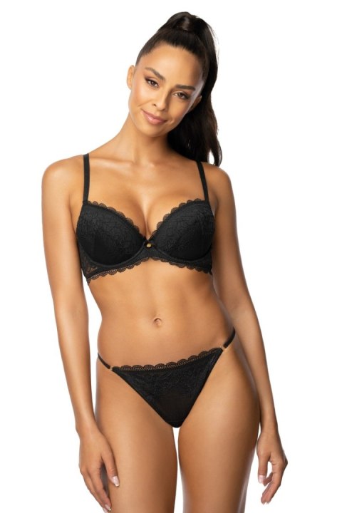 STRINGI ESTELLE S-0198/4/1 - CZARNY, 38 MAT STRINGI ESTELLE S-0198/4/1 - CZARNY, 38 MAT