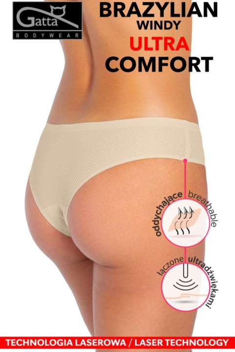 MAJTKI - BRAZYLIAN WINDY ULTRA COMFORT - BEIGE, XL GATTA BODYWEAR MAJTKI - BRAZYLIAN WINDY ULTRA COMFORT - BEIGE, XL GATTA BODYWEAR