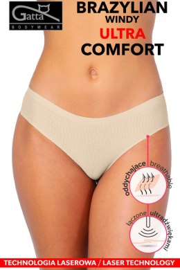 MAJTKI - BRAZYLIAN WINDY ULTRA COMFORT - BLACK, M GATTA BODYWEAR