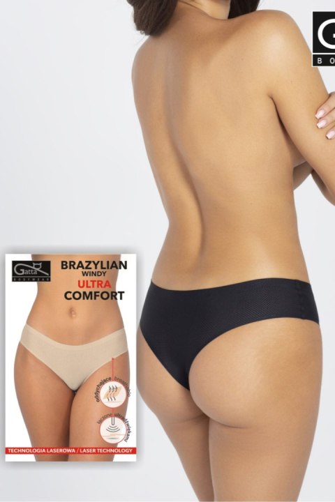 MAJTKI - BRAZYLIAN WINDY ULTRA COMFORT - BLACK, M GATTA BODYWEAR MAJTKI - BRAZYLIAN WINDY ULTRA COMFORT - BLACK, M GATTA BODYWEAR