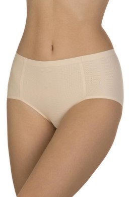 FIGI DAMSKIE MIDI L-POL5002MD-06 - BEŻOWY, XXL LAMA