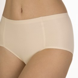 FIGI DAMSKIE MIDI L-POL5002MD-06 - BEŻOWY, XXL LAMA