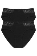 FIGI DAMSKIE 2PAK HALLY 39889 - CZARNY, S, K001 HENDERSON LADIES