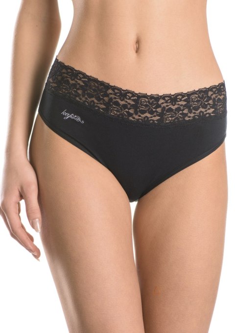 Figi damskie LPC 111 - BIAŁY, XXL KEY Figi damskie LPC 111 - BIAŁY, XXL KEY
