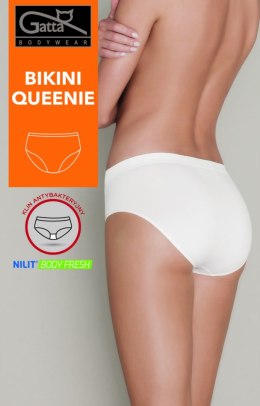 Majtki - Bikini Queenie - NATURAL, 2XL GATTA BODYWEAR