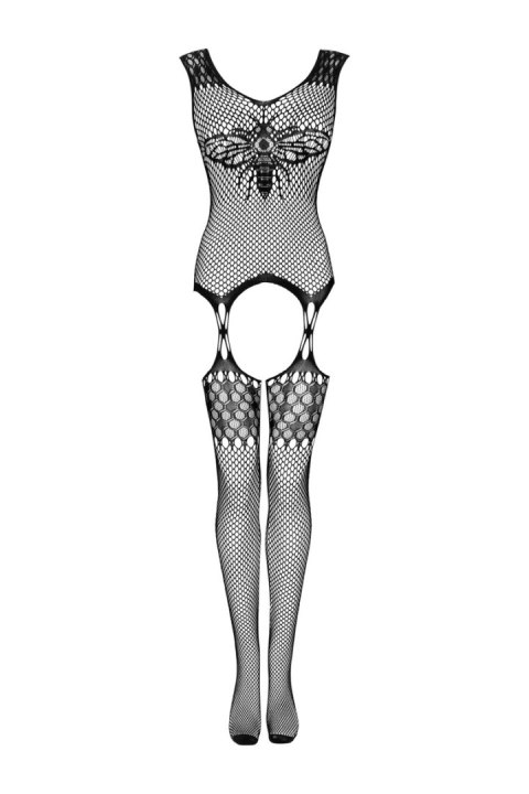BODYSTOCKING G323 - CZARNY, S/M/L OBSESSIVE BODYSTOCKING G323 - CZARNY, S/M/L OBSESSIVE
