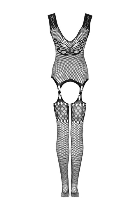 BODYSTOCKING G323 - CZARNY, S/M/L OBSESSIVE BODYSTOCKING G323 - CZARNY, S/M/L OBSESSIVE
