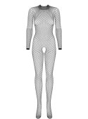 BODYSTOCKING N121 - CZARNY, XL/XXL OBSESSIVE