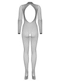 BODYSTOCKING N121 - CZARNY, XL/XXL OBSESSIVE