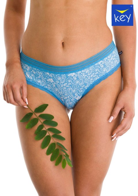 FIGI DAMSKIE LPC 452 A21 - NIEBIESKI-ZIELONY, XXL KEY FIGI DAMSKIE LPC 452 A21 - NIEBIESKI-ZIELONY, XXL KEY