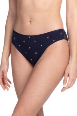 FIGI DAMSKIE MINI BIKINI L-1482MB - GRANATOWY, L LAMA