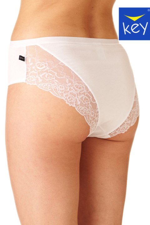 FIGI DAMSKIE LPC 162 - BIAŁY, XXL KEY FIGI DAMSKIE LPC 162 - BIAŁY, XXL KEY