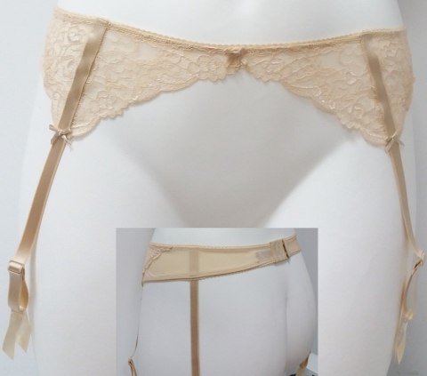 PAS DO POŃCZOCH VENA VPP-235 - BIAŁY, XL VENA PAS DO POŃCZOCH VENA VPP-235 - BIAŁY, XL VENA