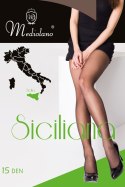 Rajstopy Siciliana 15 den Mediolano - BEIGE, 2 MEDIOLANO