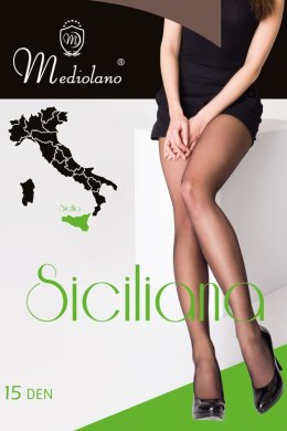 Rajstopy Siciliana 15 den Mediolano - BEIGE, 4 MEDIOLANO