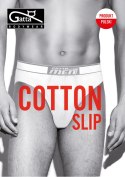 Bielizna Męska - Slip Cotton - NAVY 2, M GATTA BODYWEAR