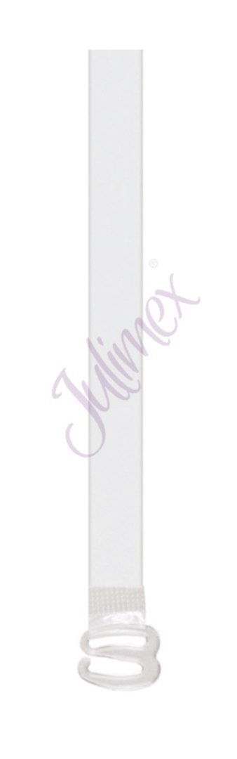 Ramiączka silikonowe RT 02 8 mm - TRANSPARENTNY, 8MM JULIMEX Ramiączka silikonowe RT 02 8 mm - TRANSPARENTNY, 8MM JULIMEX