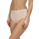 FIGI DAMSKIE MIDI L-400MD-06 2-pack - BEŻOWY, XXL LAMA