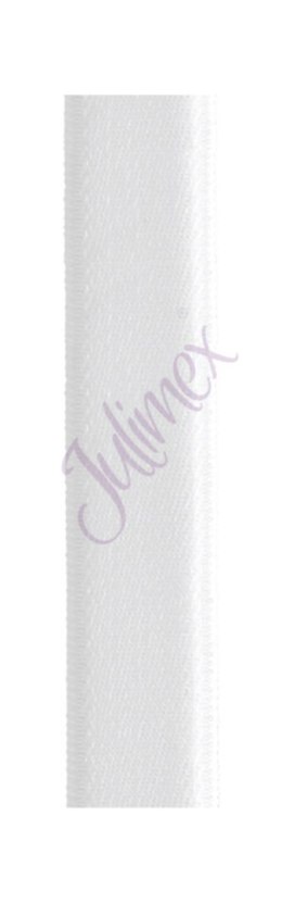 Ramiączka RB taśma 18 mm - BIAŁY, 18MM JULIMEX