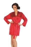 Szlafrok CLASSIC Krótki 797 - MALINA, XL DE LAFENSE