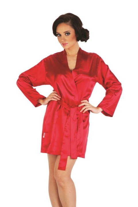 Szlafrok CLASSIC Krótki 797 - MALINA, XL DE LAFENSE Szlafrok CLASSIC Krótki 797 - MALINA, XL DE LAFENSE