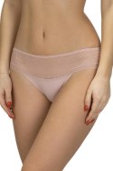FIGI DAMSKIE MINI BIKINI L-POL5001MB-06 - BEŻOWY, S LAMA