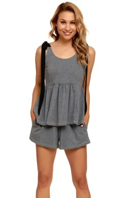PIŻAMA DAMSKA PM.4426 - DARK GREY, S DOCTOR NAP