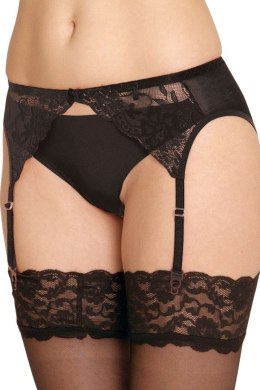 Pas Do Pończoch 136 - CZARNY, 2XL DE LAFENSE